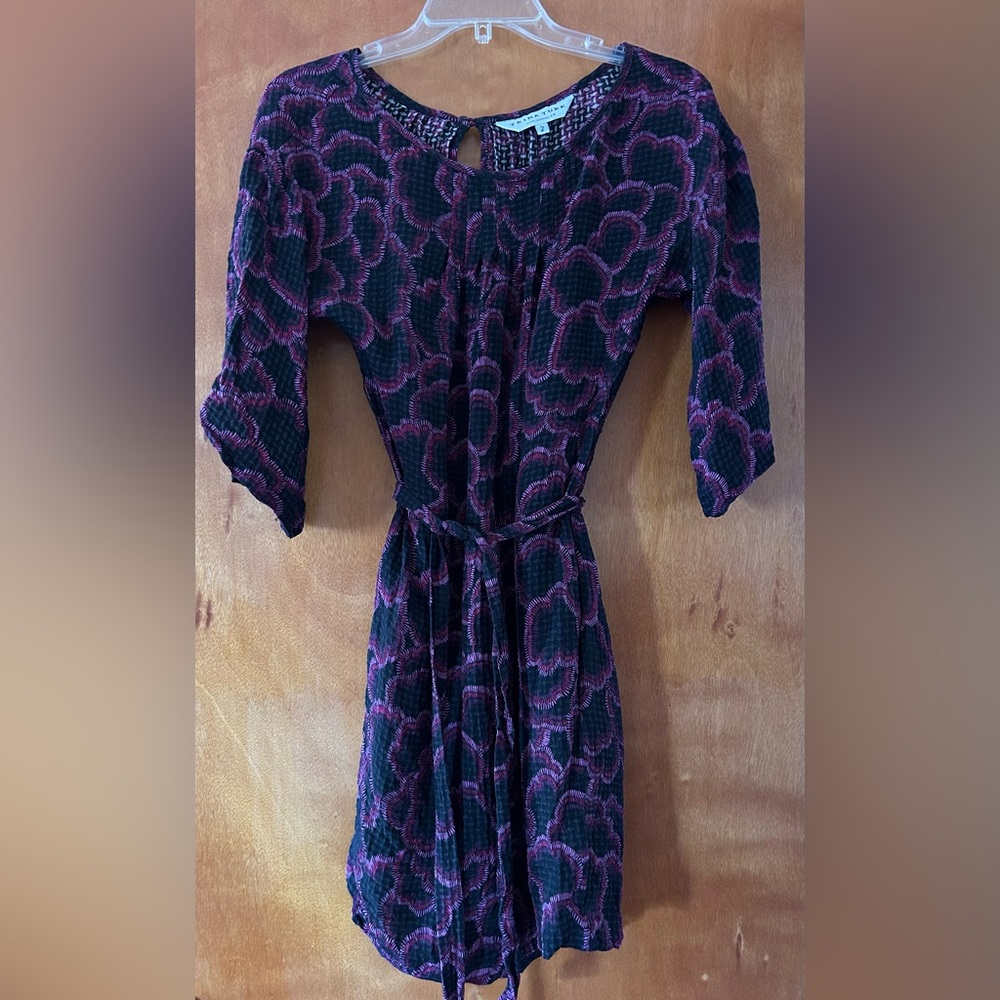 Trina Turk Purple Silk Dress
